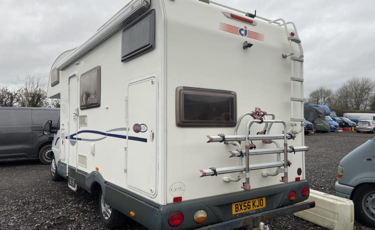 Fiat CI Motorhome 6 Berth