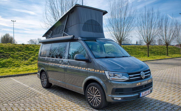 Glamper – VW California T6 Ocean 204hp 4-Motion