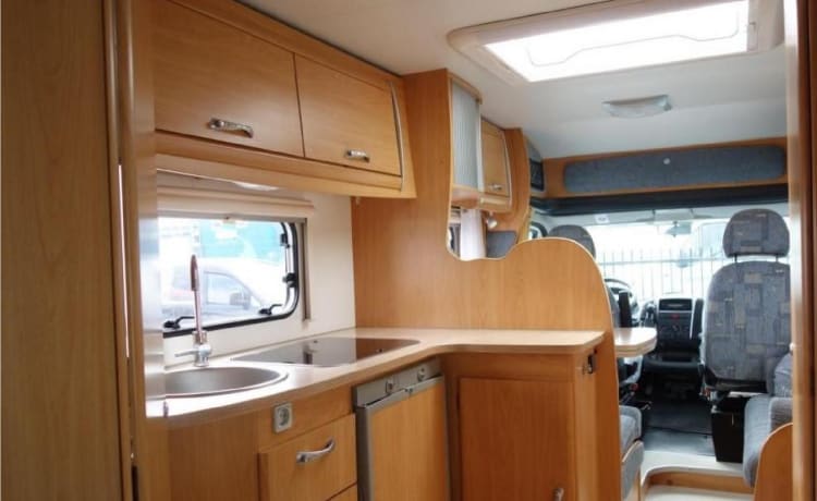 Our beautiful Chausson Flash 8