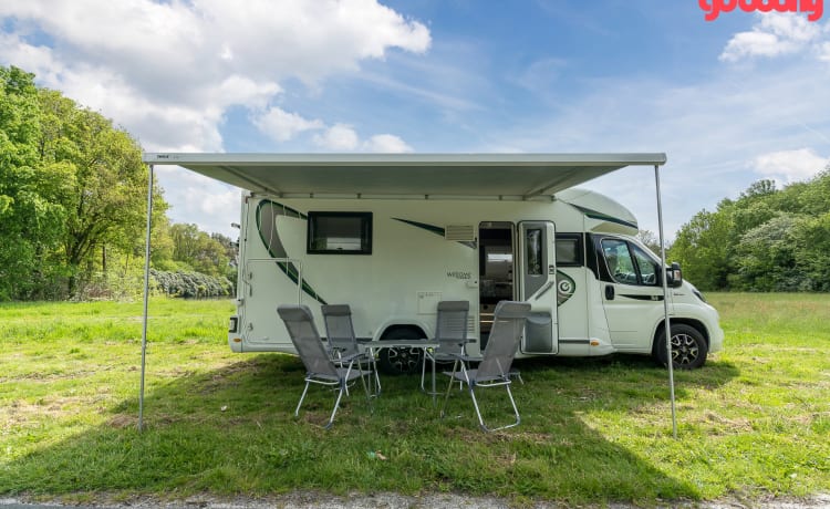 4p Chausson semi-integrated uit 2019