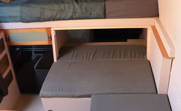 Reddy – Einzigartiger DIY Mercedes Sprinter