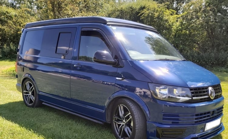 Blue – 2019 VW TRANSPORTER WOHNMOBIL