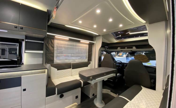 Luxury home on wheels - Brand new Titanium 640 Chausson