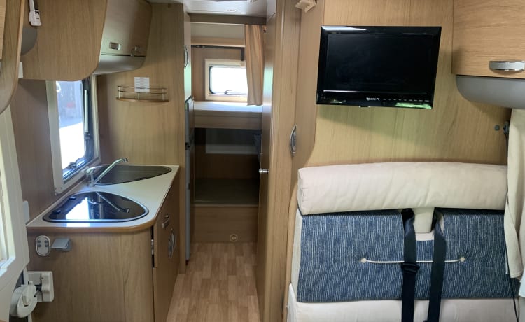 Idealer Familiencamper 6p