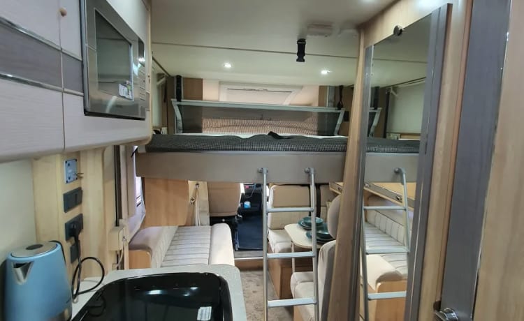 Polaris – "Memories for Miles" in this 6 berth Adventure Companion