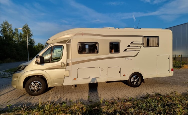 Hymer Camper from 2018