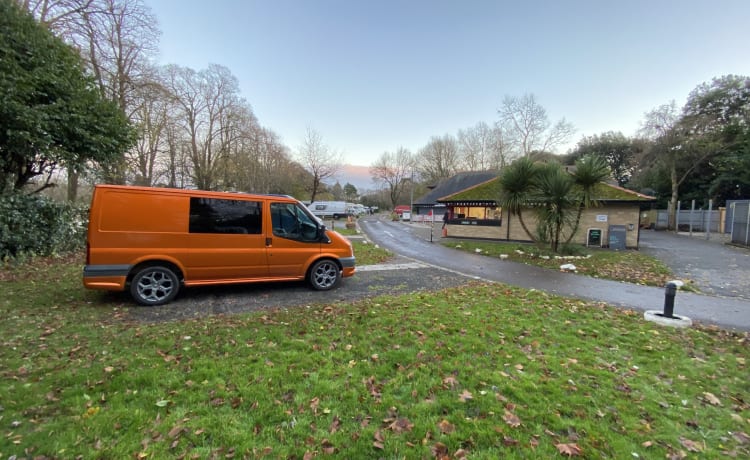 The Tangerine Dream – Ford Transit Mk7 2011