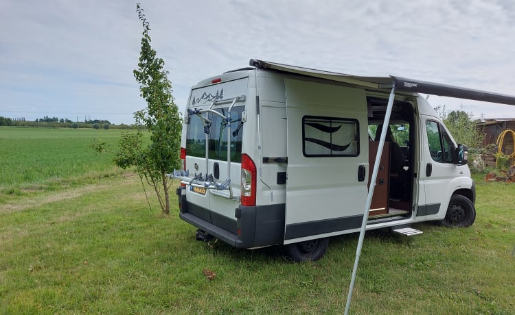 Black edition – Fiat ducato 2p bus camper