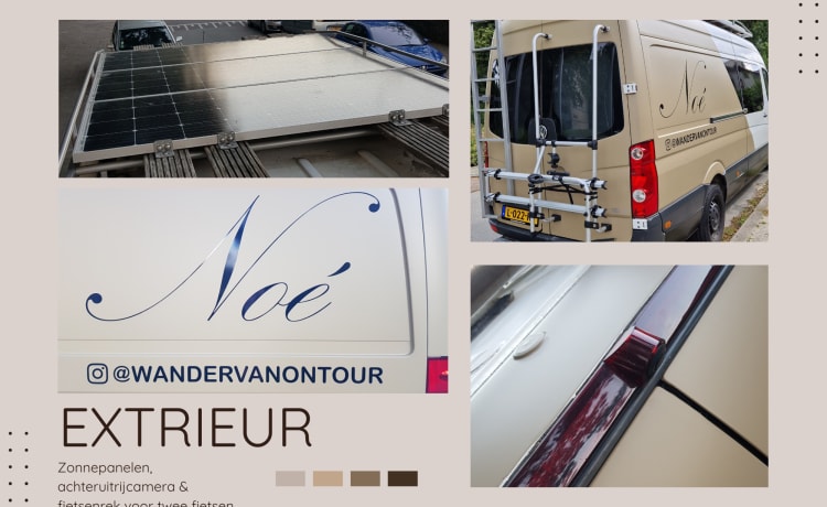 WanderVan Noé – 2P+child Self-build camper perfect for a young family!