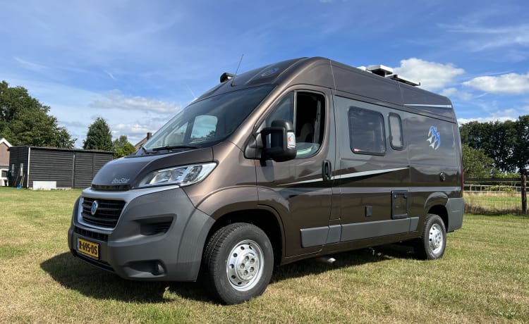 Camper compatto Knaus Boxstar per 2 persone