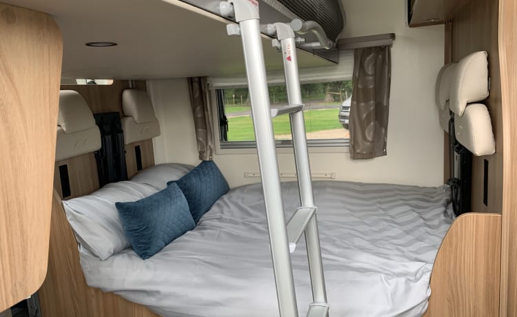 'Bertie' – 6 berth Bailey Autograph - Luxury on wheels