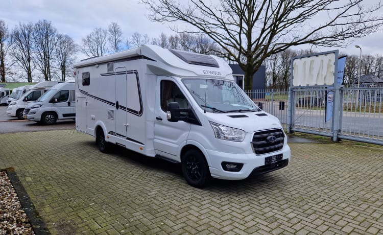 Etrusco 7.3 SCF - Ruime familie camper automaat