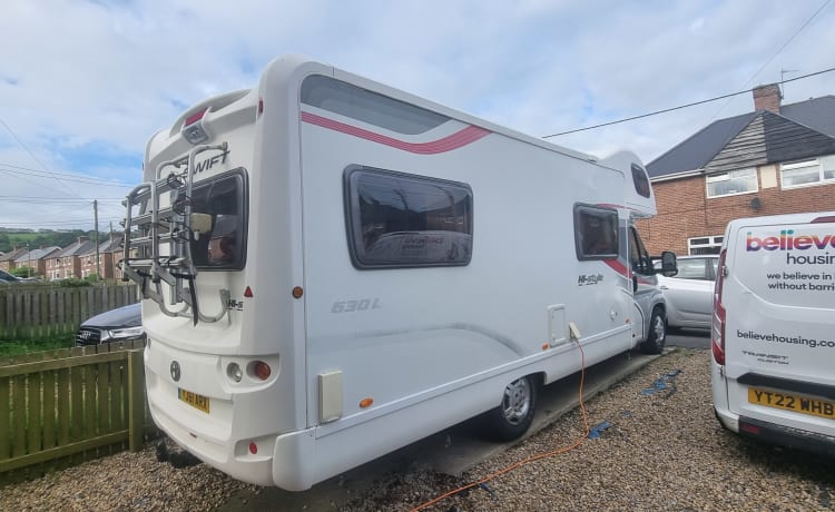 Ron – Ron - 6 Berth Motorhome