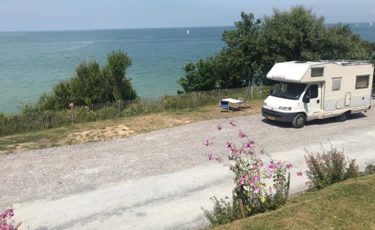 Friendly Camper – Gerestylde roadtrip camper