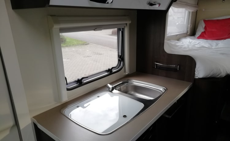 Fordje – Camper di lusso con letti lunghi