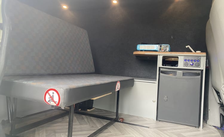 Milieuzone vriendelijk  – 3p T5 Vw bus stealth airco 