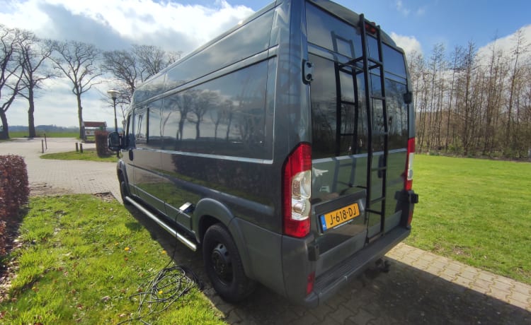 Camperbusy – 3er-Fiat-Bus aus dem Jahr 2013