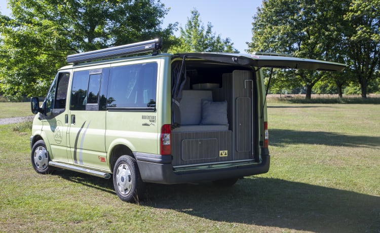 Mushy Pea – Autobus Ford a 4 posti letto del 2006