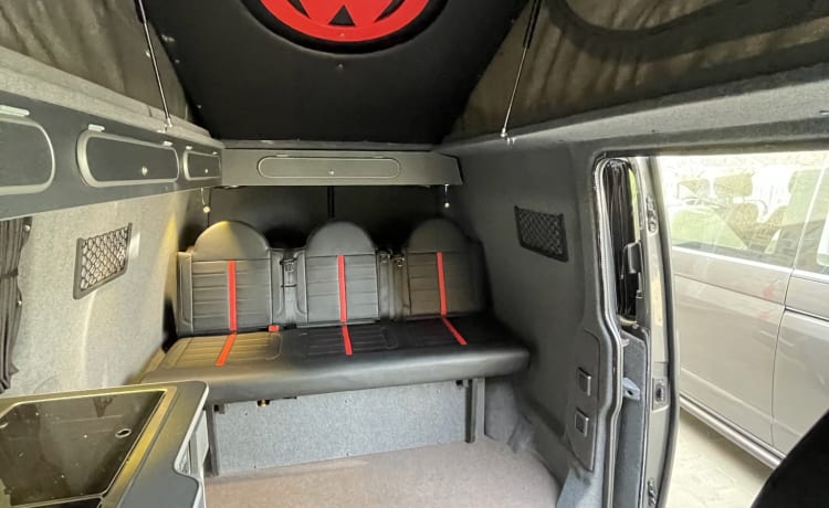 DIIXY – VW T6 Aufstelldach