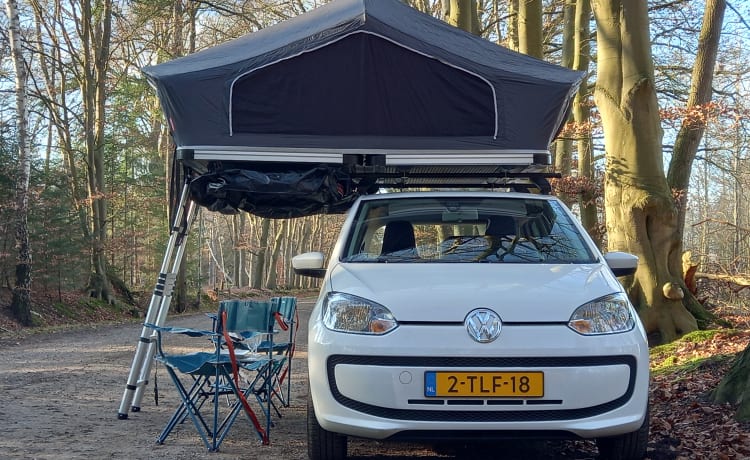 SunUp! – Cool!!.. An adventure with the smallest camper in NL??