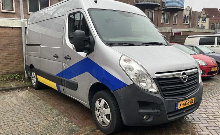 Moof – Zelfbouw Opel movano