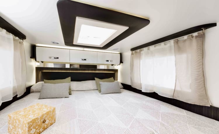 8. Bali – Luxe camper Benimar Tessoro 468 Northautokapp