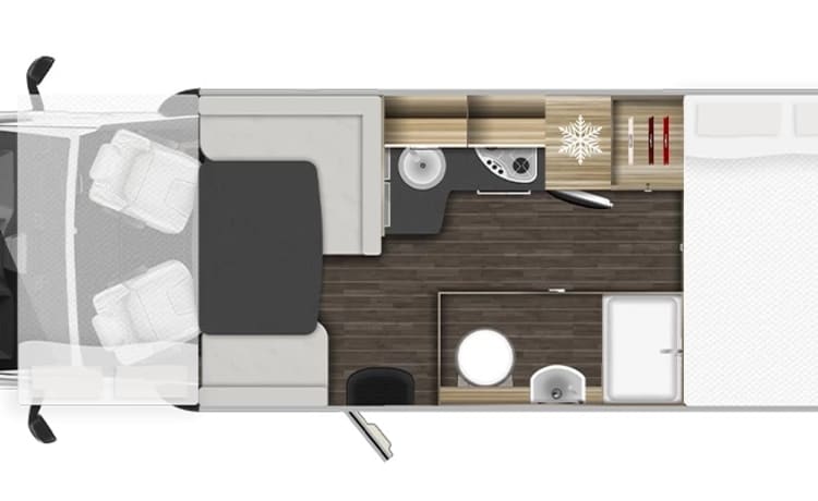 Sport – 4 berth Roller Team Sport  from 2021