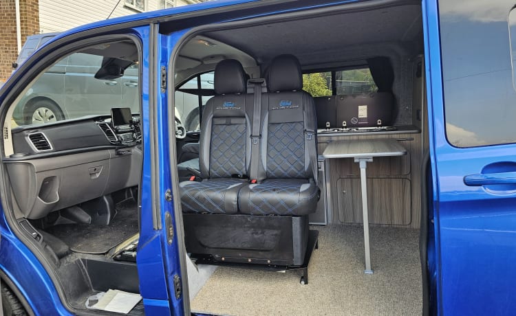 Ford camper personalizzato 2018