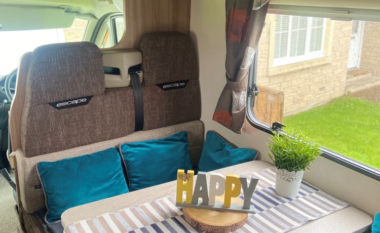 6 berth Swift Escape