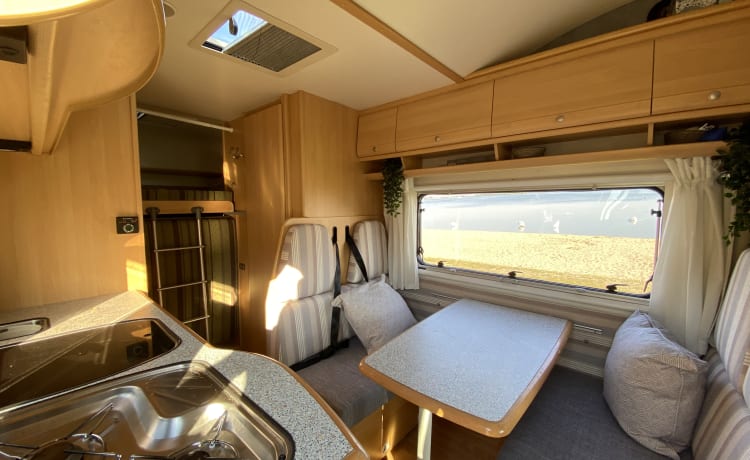 Last minute deal:  Super complete Ducato Globetrotter