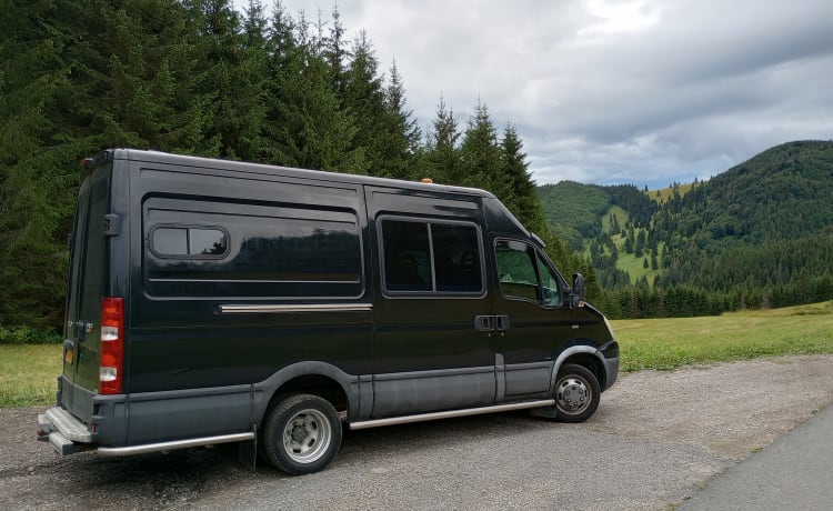 Camperbus voor het hele gezin! 4 tot 6 personen 