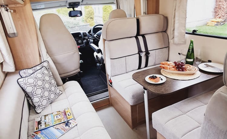 Camping-car de luxe 6 places