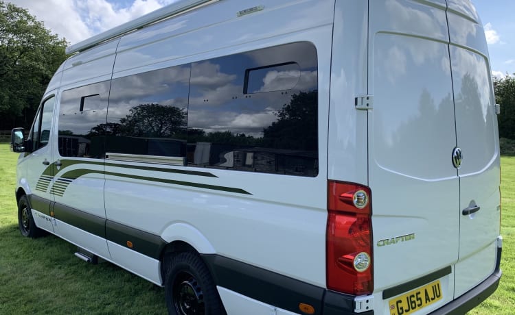 Maverick  – 3 berth Volkswagen Crafter campervan 2015