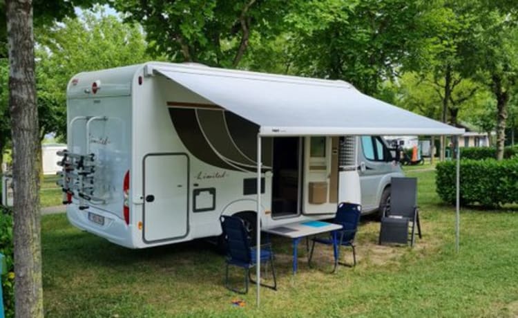 Mobil home neuf Bürstner 4 personnes