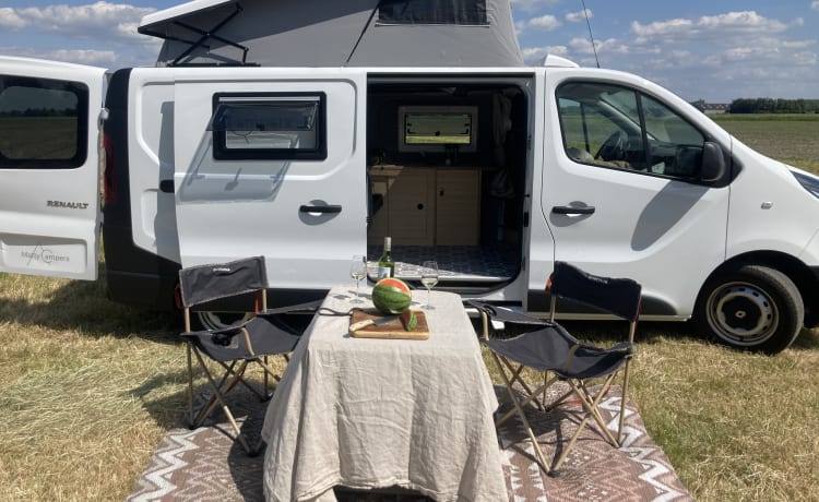 Super camper per partire all'avventura