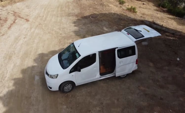 Zubik – modern LHD cosy campervan - insurance included ! 