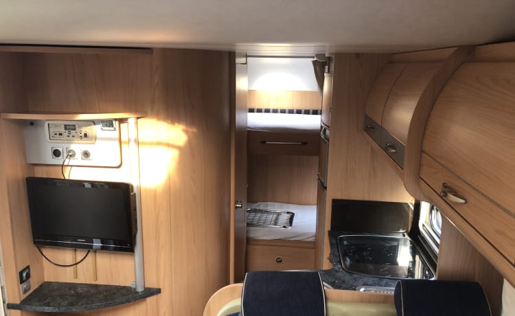 Burstner levanto – Beautiful Fiat Ducato (3.0l 160HP) Burstner Levanto alcove year of construction 2007