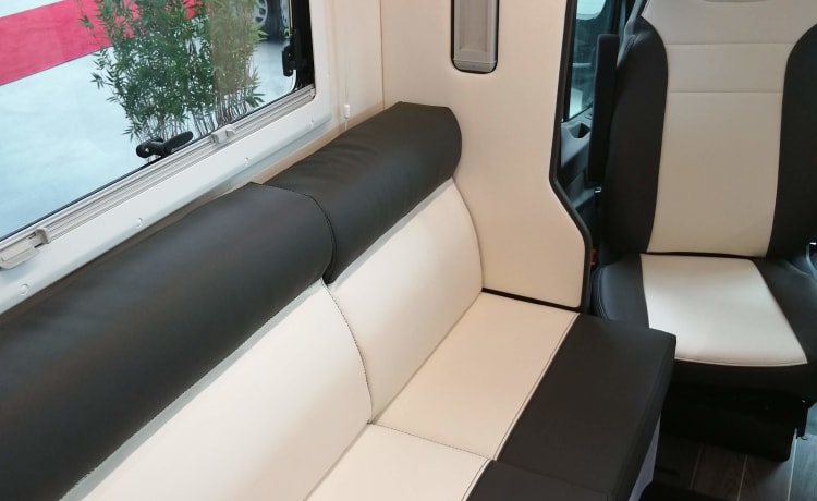 Prachtige luxe mobilhome 