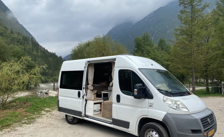 BOHOVAN I – BOHOVAN Fiat ducato uit 2008