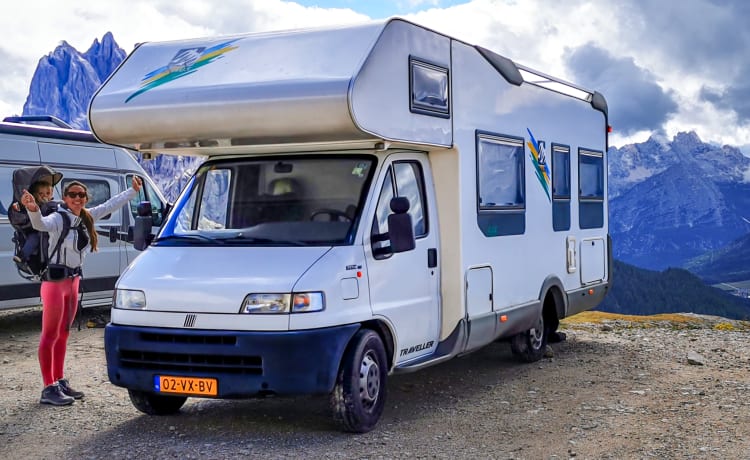 Tot 6 pers. familie camper voor een fijne vakantie!