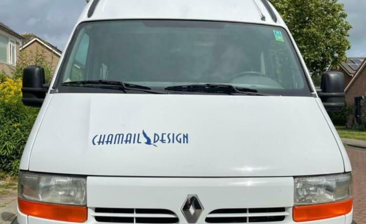 Gemütlicher, gemütlicher Wohnmobil Renault Master 2,5L