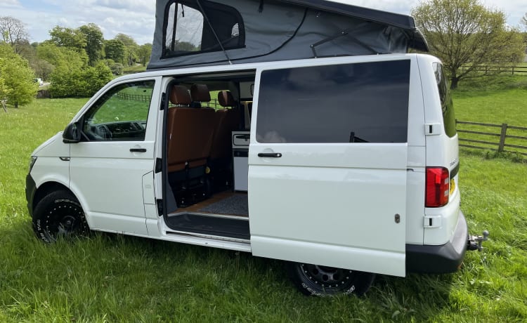 Tour Bus – 4 berth Volkswagen campervan from 2017