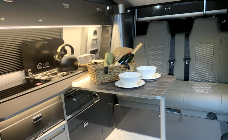 Campervan top di gamma T6.1 di lusso