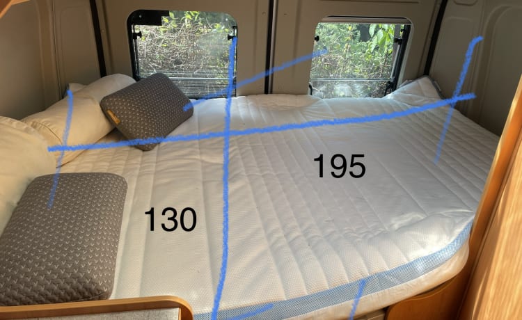 Mellberg  – Compacte bestelwagen 540 - Possl Roadcamp