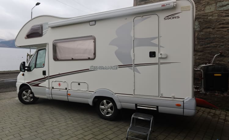 4 berth Fiat integrated from 2006