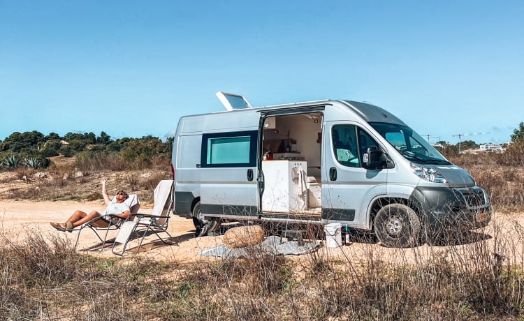 Freddie – Piccola casa camper Freddie