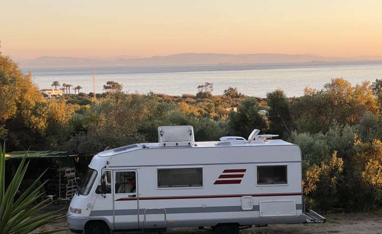 Camperkatwijk – Hymer B644