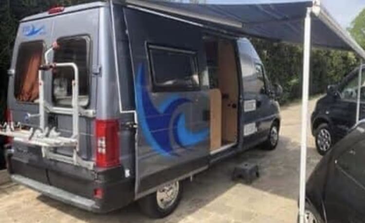 Pour des vacances fantastiques : notre excellent Bus Camper peut s'en charger.