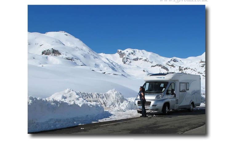 Bothy – 3/4 couchages Chausson semi-intégré de 2010