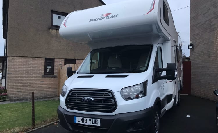 6 Berth Modern Motorhome